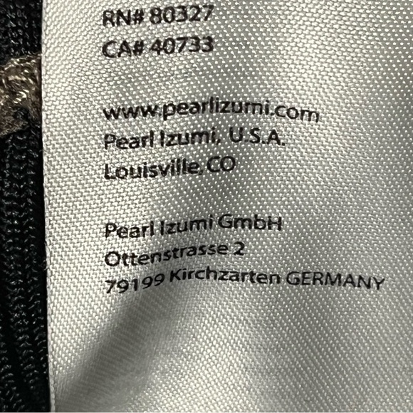 Pearl Izumi Beakay Jersey Women’s Medium Taupe Black 1/2 Zip Sweater Pullover - Picture 12 of 13